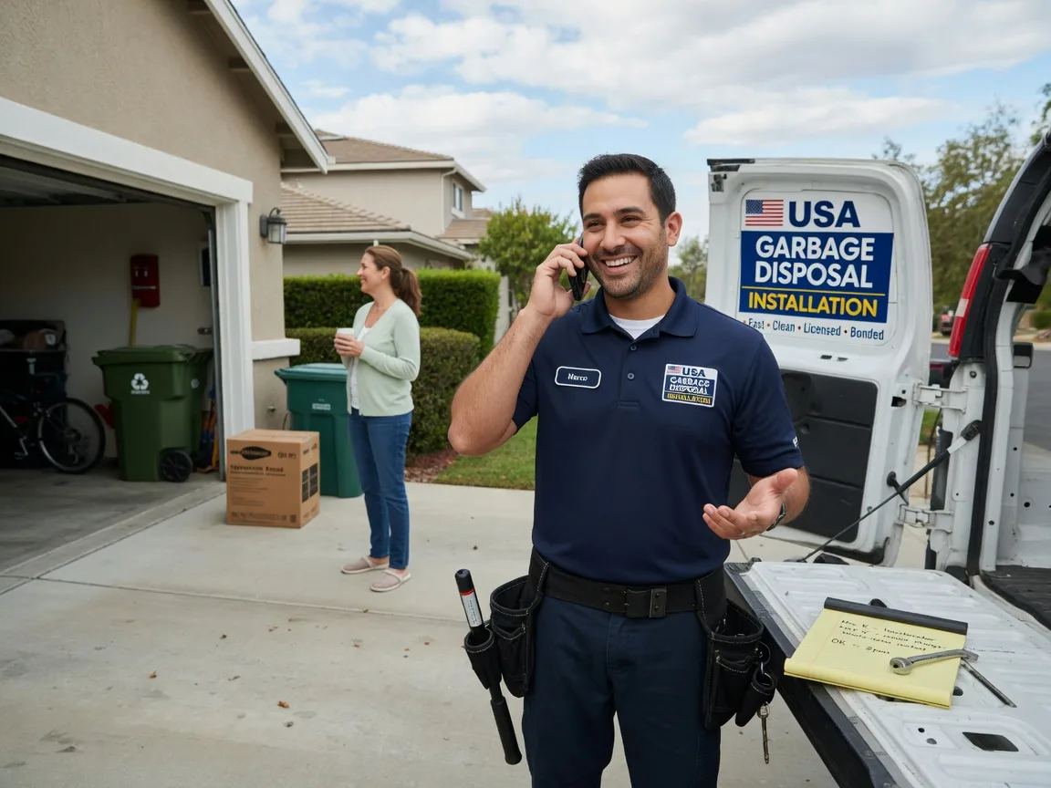Garbage Disposal Replacement Osceola, AR FAQs